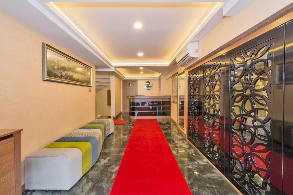 Floransa City Hotel Istanbul Exterior photo