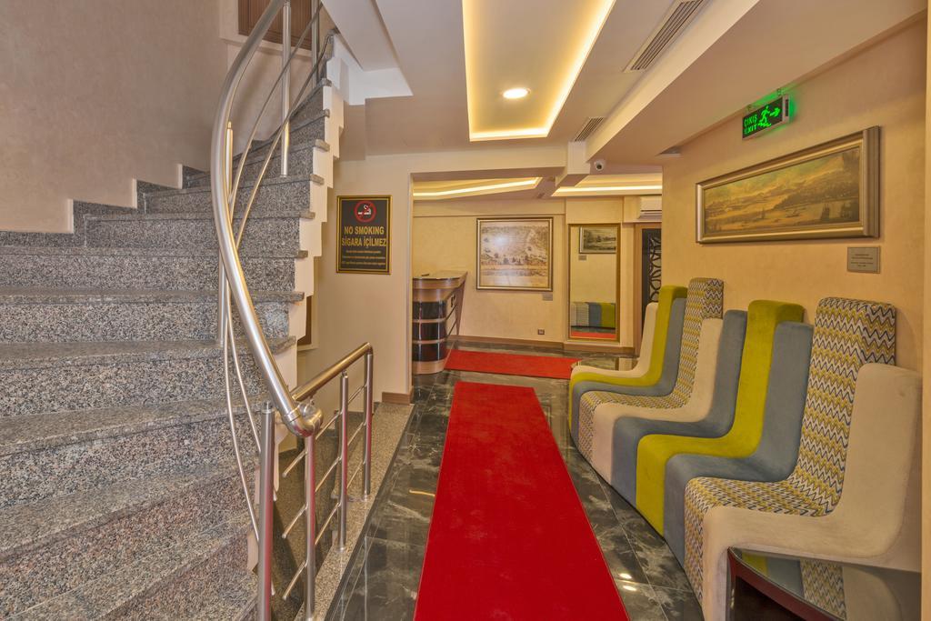 Floransa City Hotel Istanbul Exterior photo