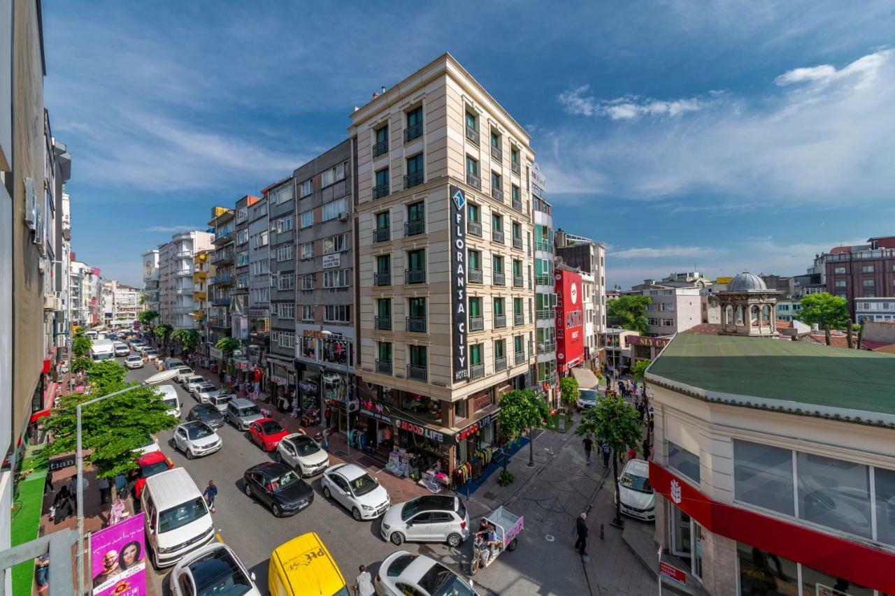 Floransa City Hotel Istanbul Exterior photo