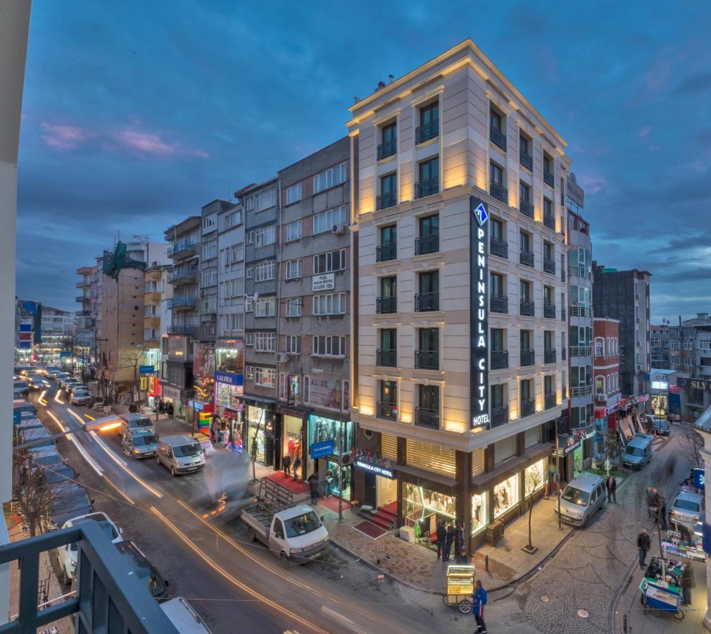 Floransa City Hotel Istanbul Exterior photo